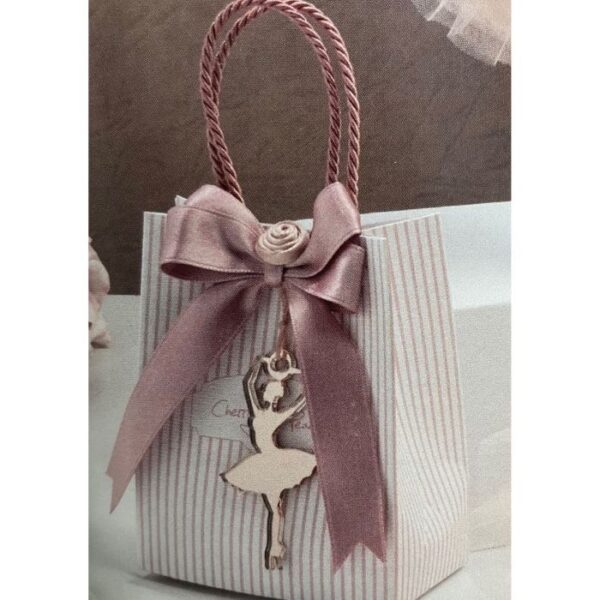Cherry and Peach - Borsetta di Carta