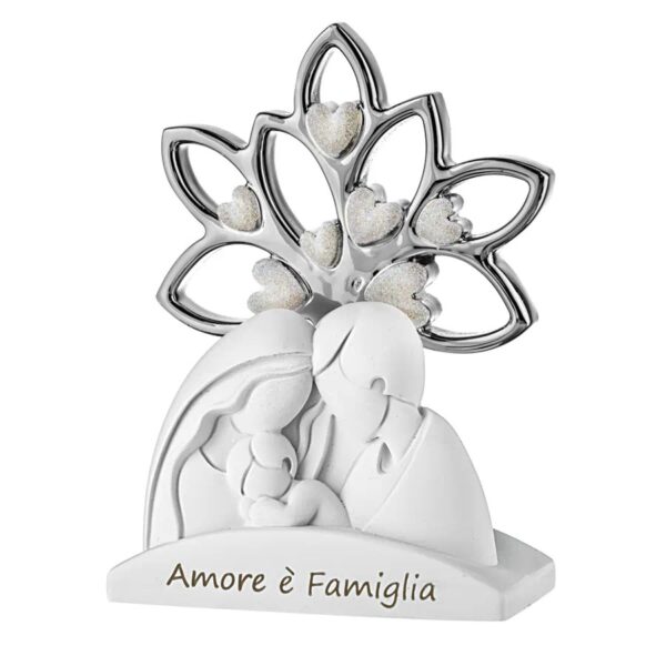 Bongelli - famiglia albero argento