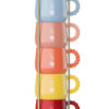 Bialetti - Set 6 tazzine impilabili multicolor