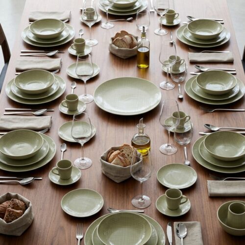 Servizio tavola persone Rosenthal Mesh Cream