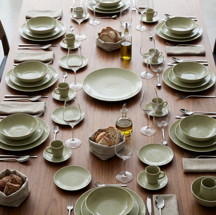 Servizio tavola persone Rosenthal Mesh Cream