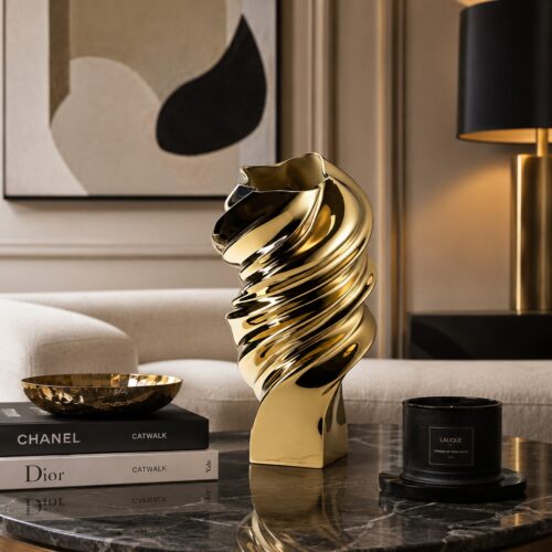 Vaso Rosenthal Squall Gold