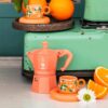 Bialetti - Moka Express 1Tz Arancio PE25 - immagine 2