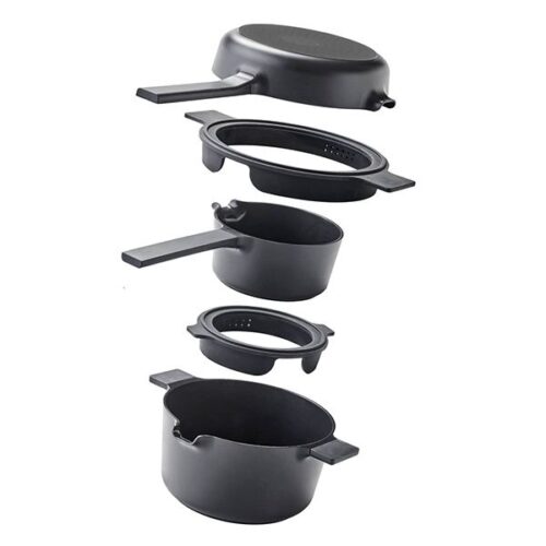 Brabantia - Set Salvaspazio 5in1 Pentole