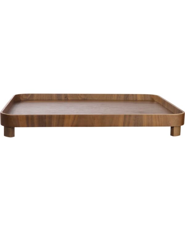 Asa Selection - Vassoio rettagolare  con piedini in Legno