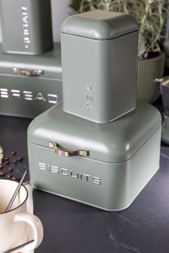 Evviva - Vintage Contenitore porta pane con manico 30,5 x 20 x h 15 cm - immagine 4