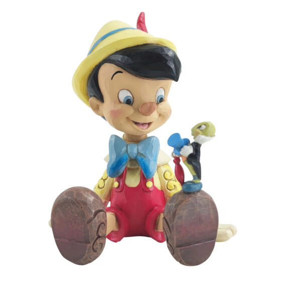 Jim Shore - Pinocchio e il Grillo Parlante