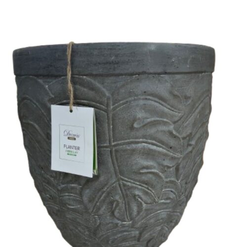 Decoris - Vaso Grey H.43 cm