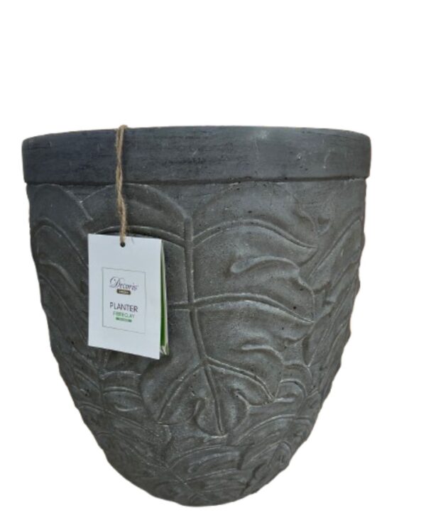 Decoris - Vaso Grey H.32 cm