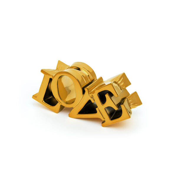 Sequenze - Scultura Tight Love Oro