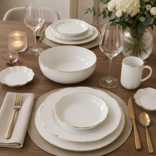 Servizio piatti Rosenthal Sonetto Oro