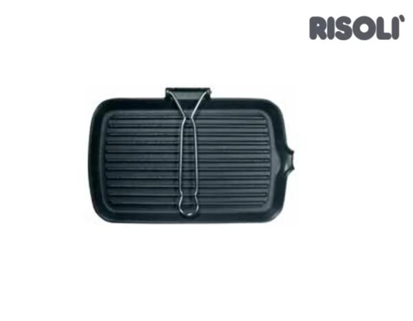 Risoli - Bistecchiera Rettangolare Ghisa