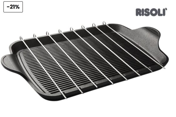 Risoli - Piastra Brochette