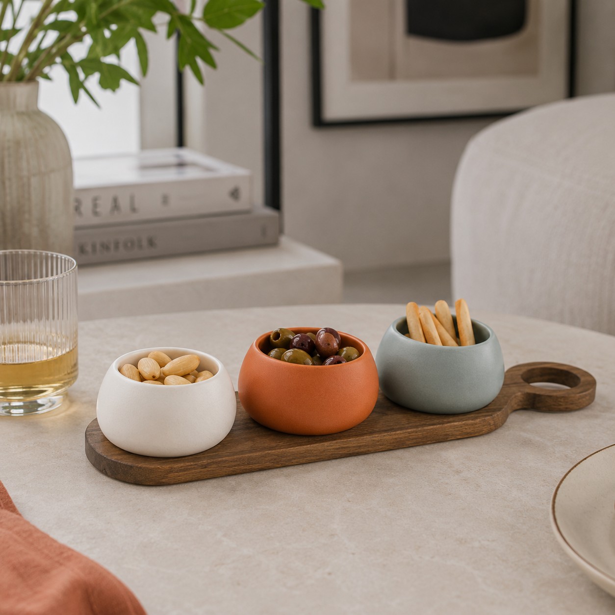 Evviva Set Aperitivo Ciotole