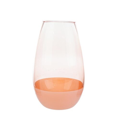 Le Stelle - Vaso in Vetro Rosa