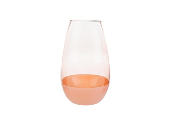 Le Stelle - Vaso in Vetro Rosa