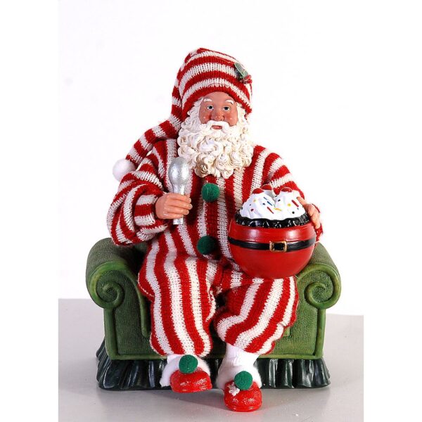 Vetur VB - Babbo Natale in Poltrona con Gelato