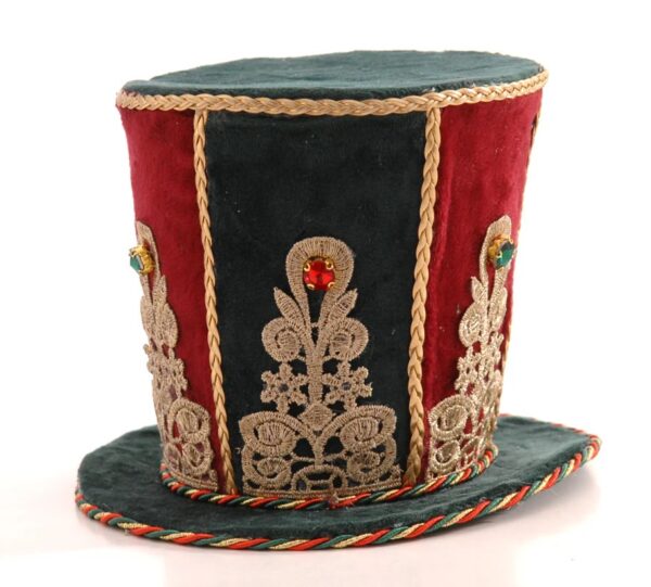 Vetur VB - Puntale Natale Cappello in Velluto