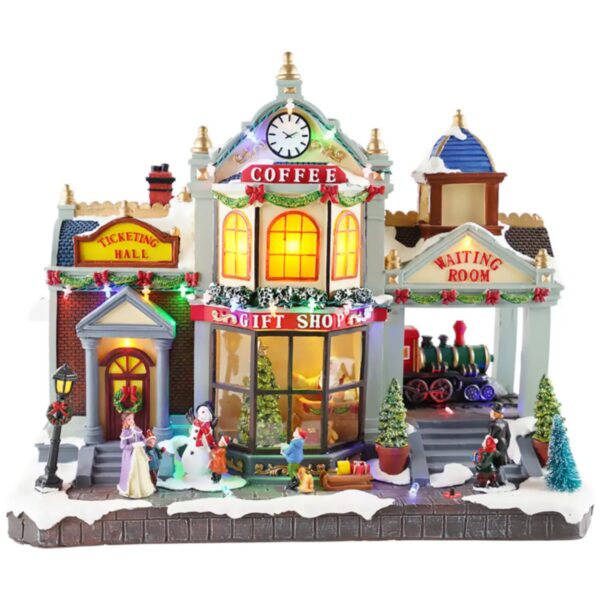 TimStor - Villaggio natalizio animato con gift shop