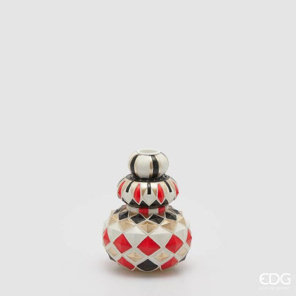 EDG - Portacandela Geometri Spicchi Natale