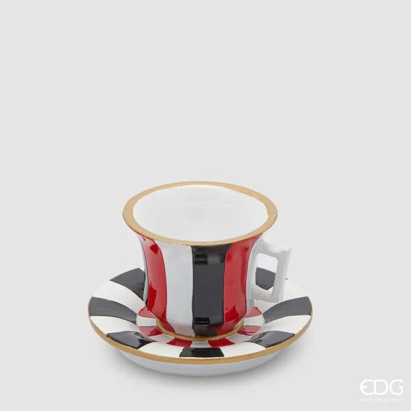 EDG - Portacandela Tazza Natale