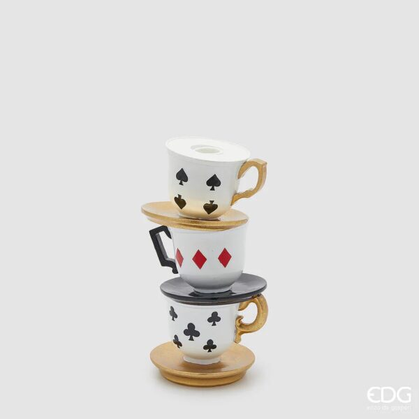 EDG - Portacandela Tazza Natale