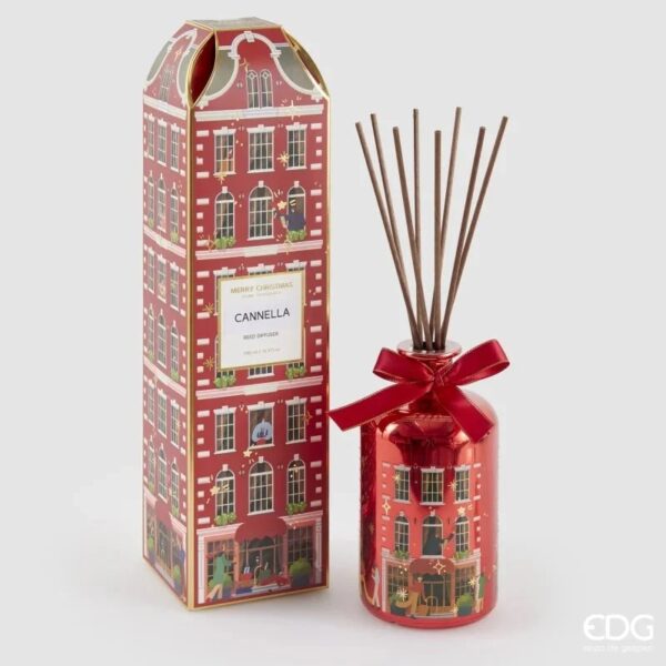 EDG - Profumatore Bottiglia di Natale Rue de Rivoli 500 Ml