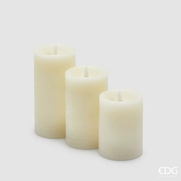 EDG - Set Candele Led Soffio Natale