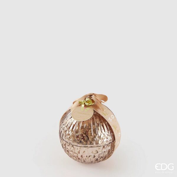 EDG - Candela Sfera di Natale Cannella