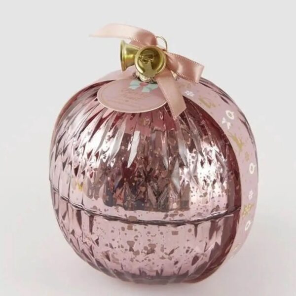 EDG - Candela Sfera di Natale Frutti Rossi