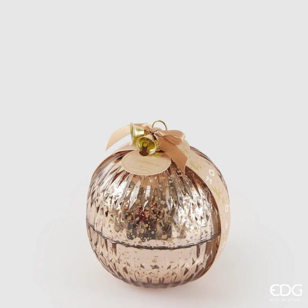 EDG - Candela Sfera di Natale Cannella