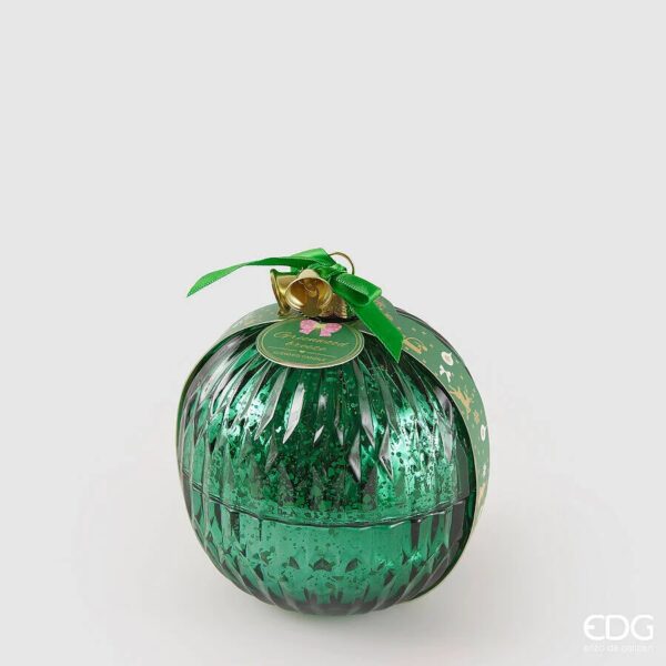 EDG - Candela Sfera di Natale Greenwood Breeze