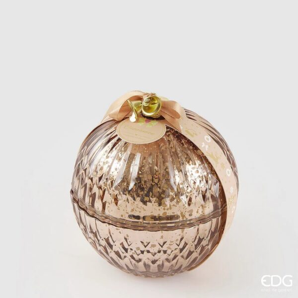 EDG - Candela Sfera di Natale Cannella