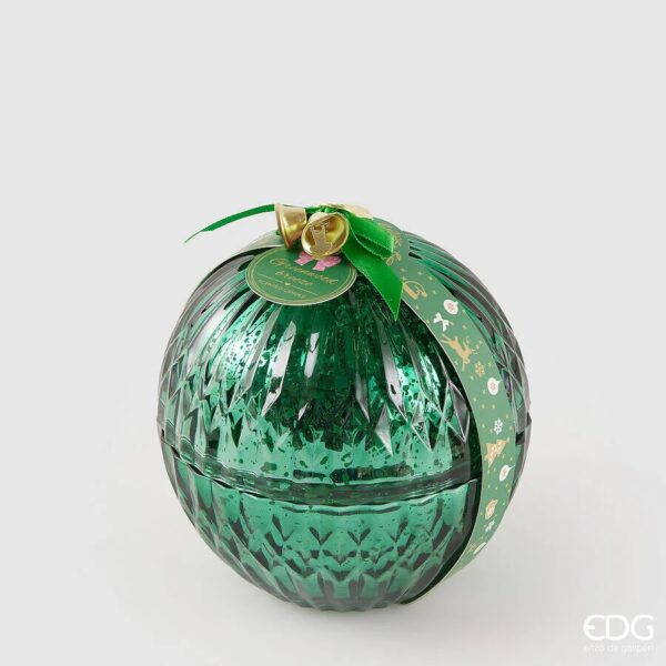 EDG - Candela Sfera di Natale Greenwood Breeze