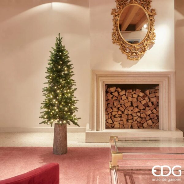 EDG - Pino Slim 150 cm Albero di Natale