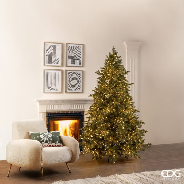 EDG - Albero di Natale Pino Argentato