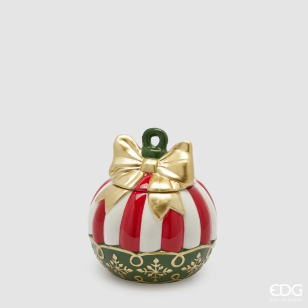 EDG - Contenitore Palla Xmas