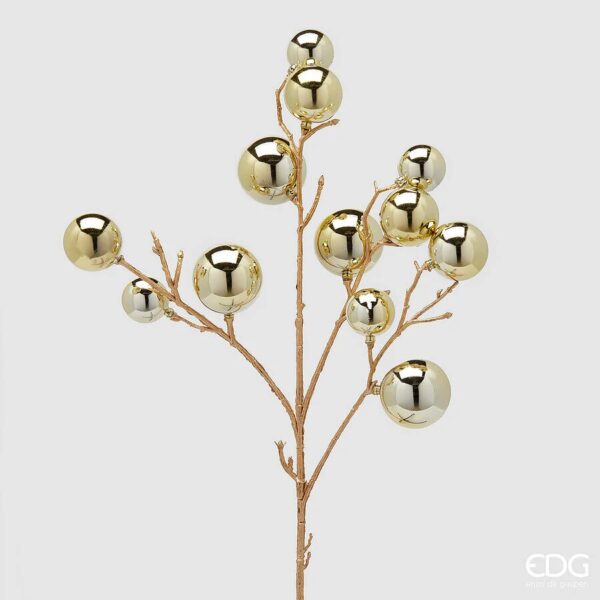 EDG - Decoro Natale PalleMix Ramo