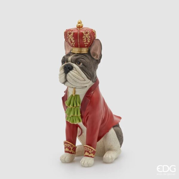 EDG - Bulldog decorativo Natale