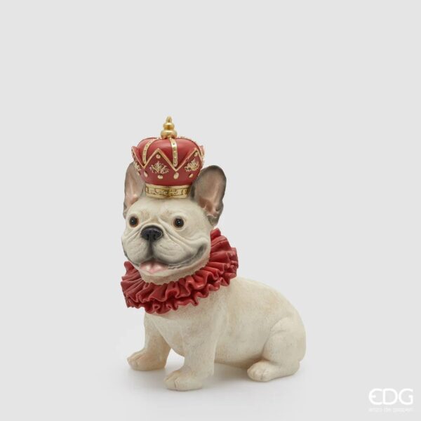 EDG - Bulldog decorativo Natale
