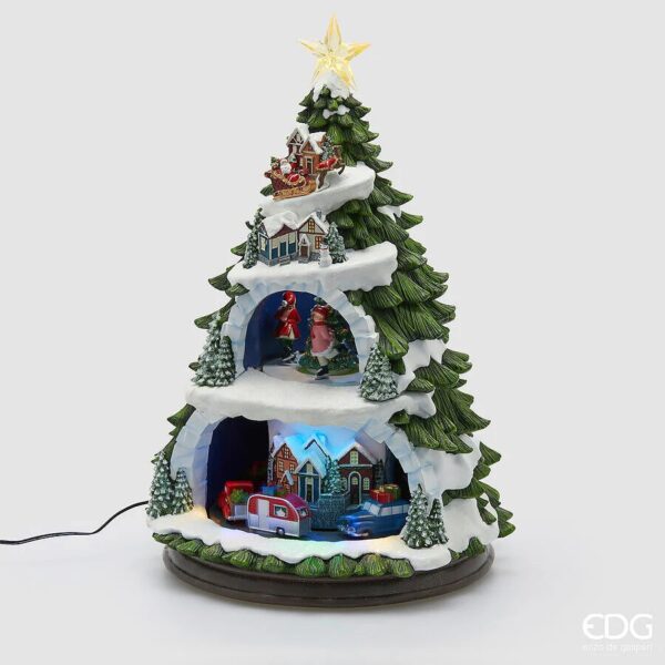 EDG - Diorama Pino Natale