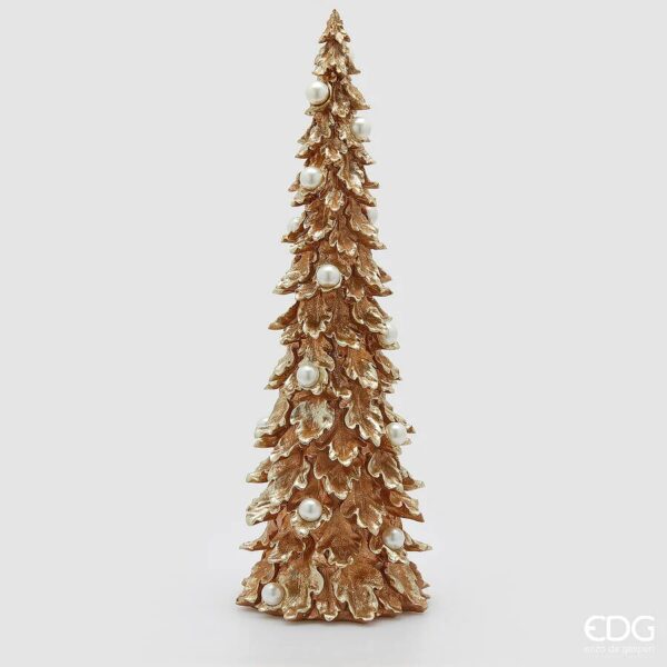 EDG - Decoro Pino di Natale con Perle