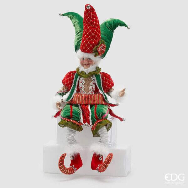 EDG - Decoro Elfo Natale