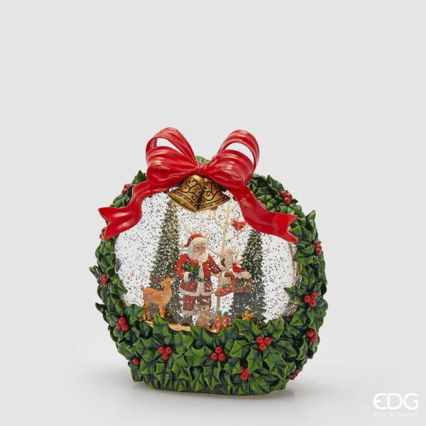 EDG - Decoro Corona Villaggio Natale