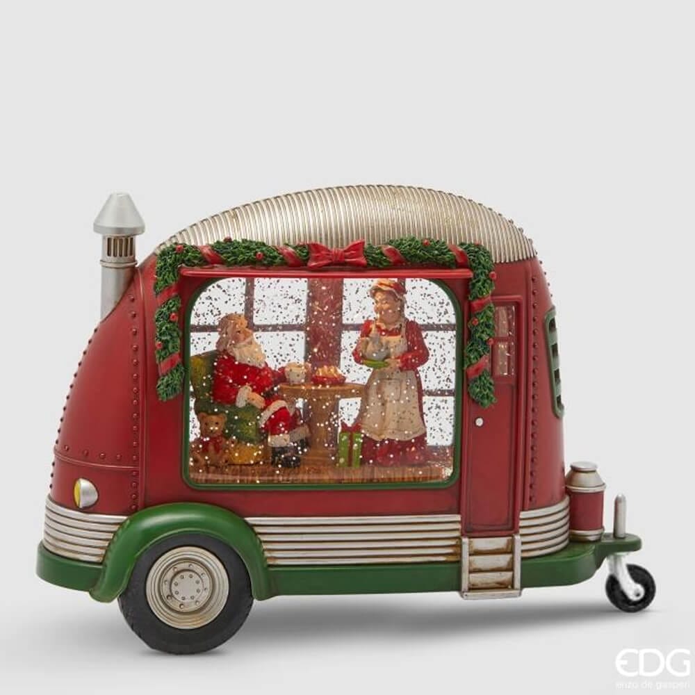 EDG - Carillon Babbo Natale Camper