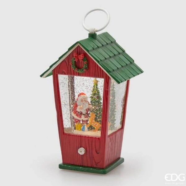 EDG - Carillon Casetta Babbo Natale