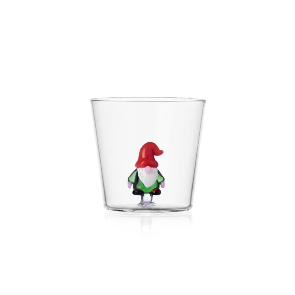 Ichendorf - Crhistmas Tales Bicchiere Tumbler Gnomo