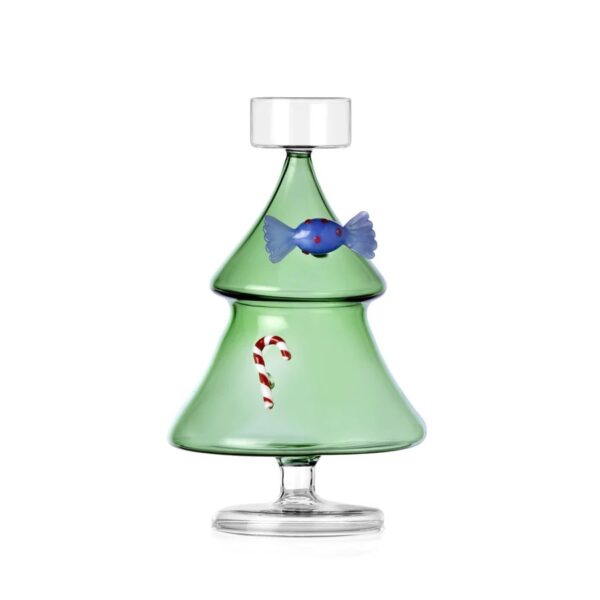 Ichendorf - Schiaccianoci Candela da Te Albero di Natale