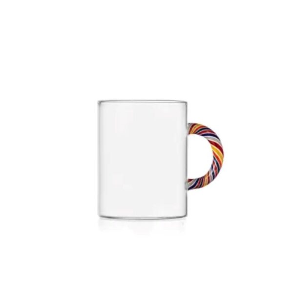 Ichendorf - Schiaccianoci Mug manico colorato