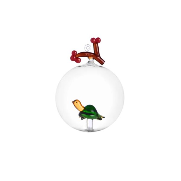 Ichendorf - Woodland Tales Sfera decorativa Bacche e Tartaruga